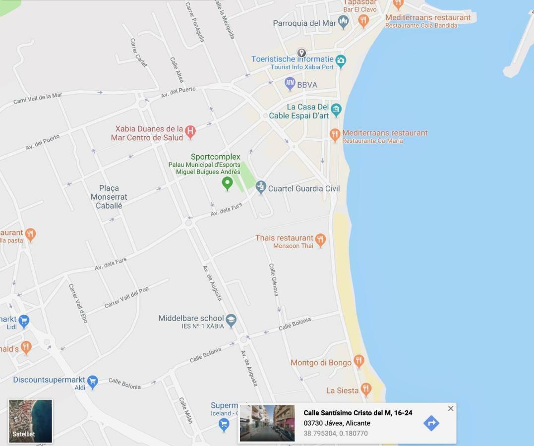 Jiby Javea Port 外观 照片